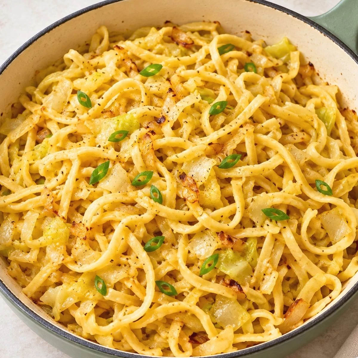 Homemade Polish Kluski Noodles Easy Recipe