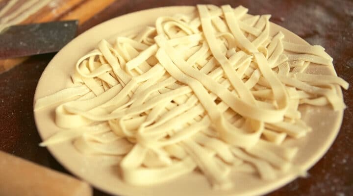 Homemade Polish Kluski Noodles Easy Recipe