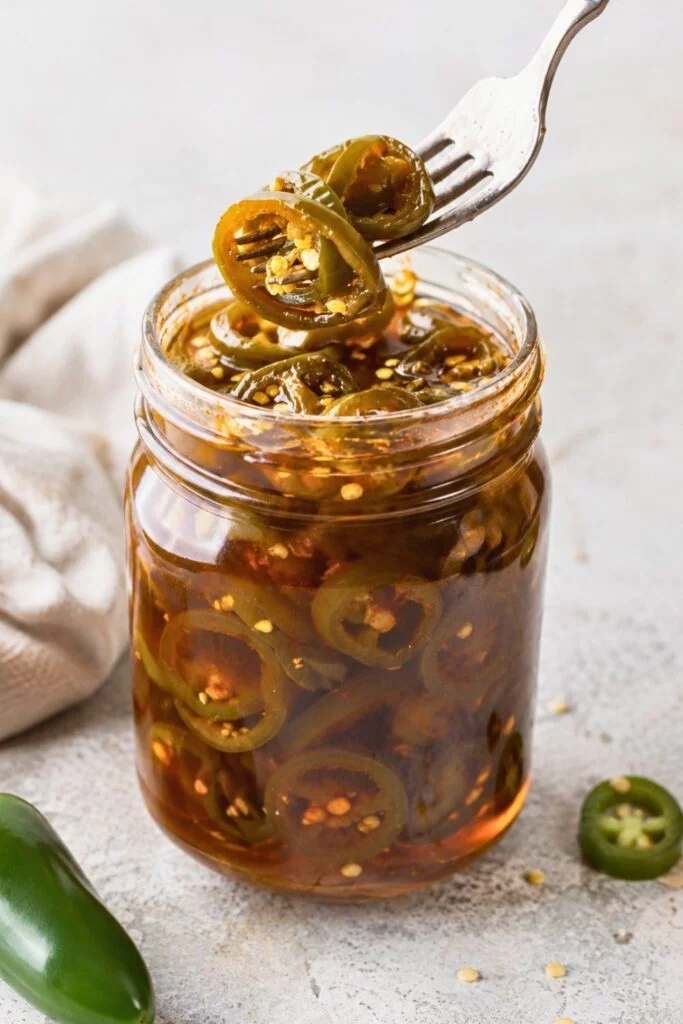 Homemade Cowboy Candy Recipe (Candied Jalapenos)