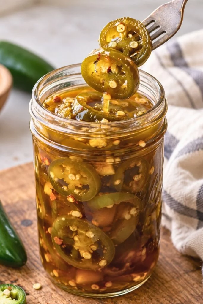 Homemade Cowboy Candy Recipe (Candied Jalapenos)