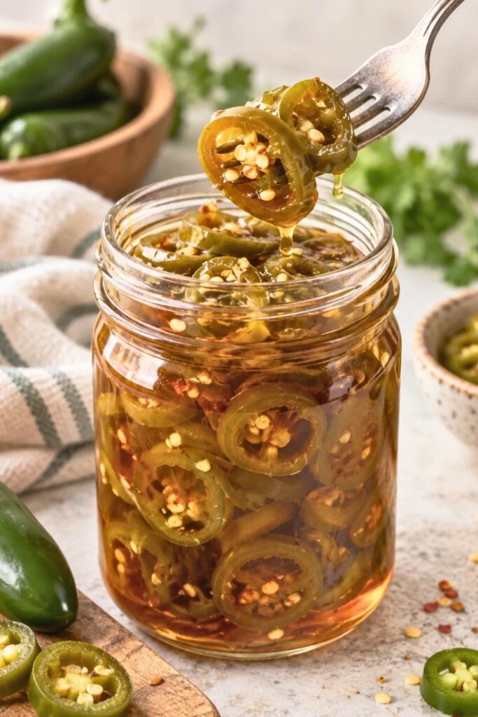 Homemade Cowboy Candy Recipe (Candied Jalapenos)