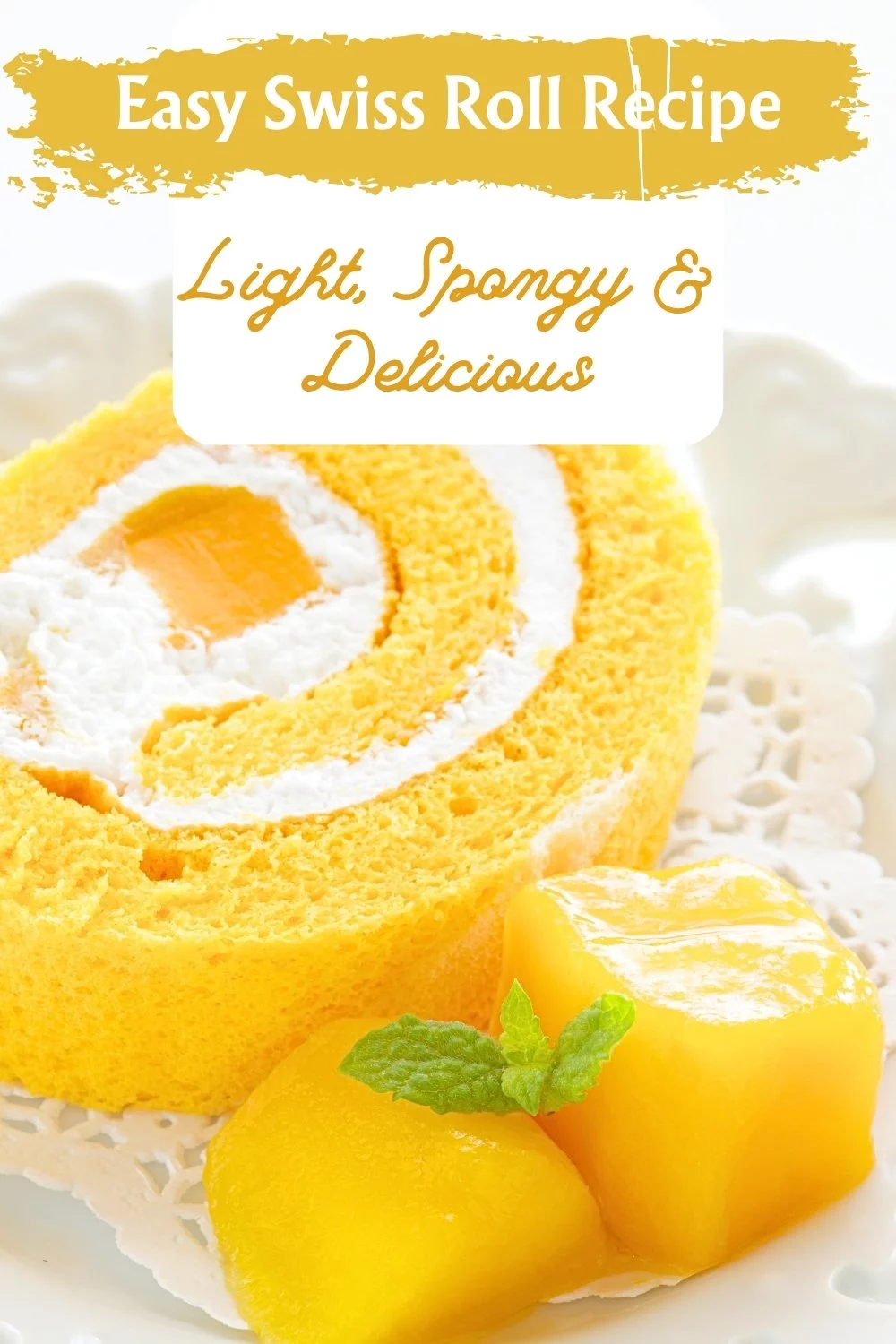 Swiss Roll Cake