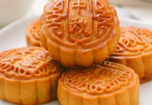 Traditional Homemade Mooncakes Easy Recipe - Cooking Frog