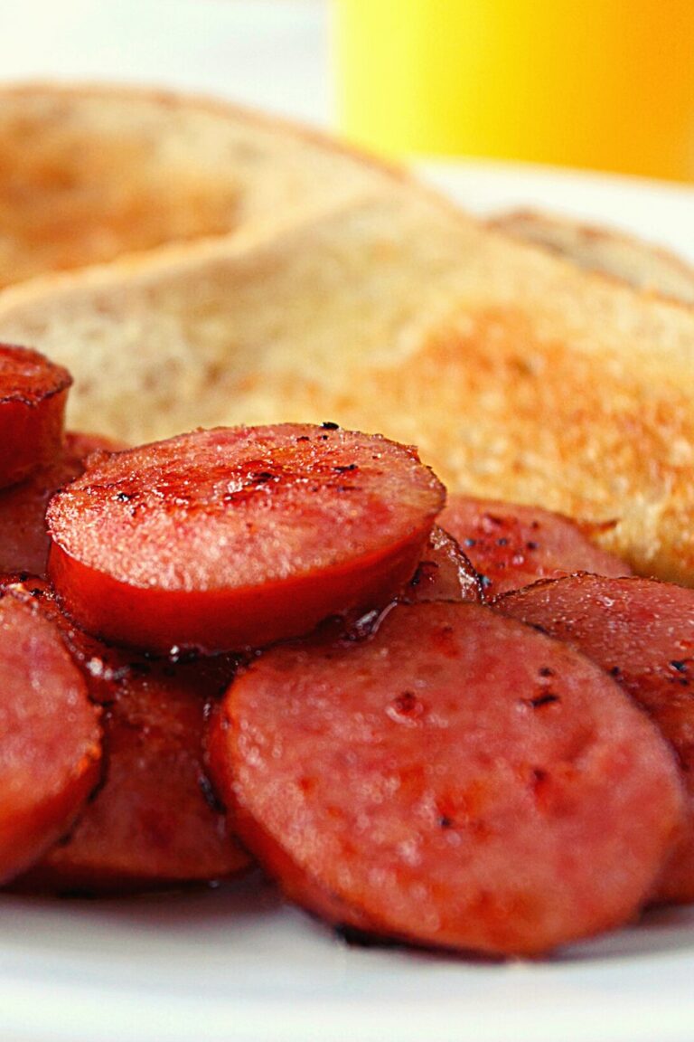 Air Fryer Kielbasa Polish Sausage Recipe Cooking Frog