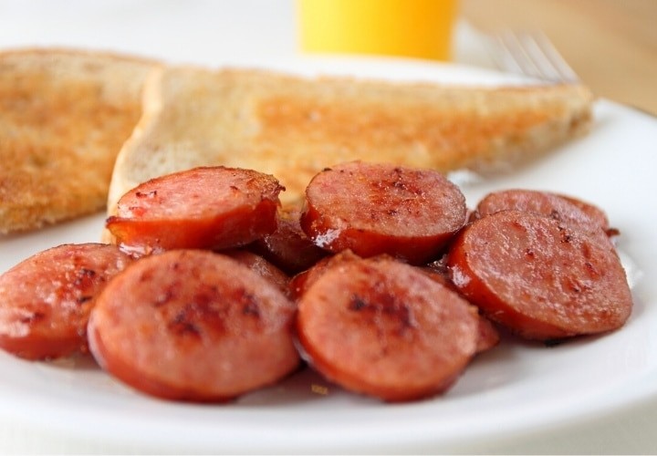 Air-Fryer Kielbasa – Polish Sausage Recipe