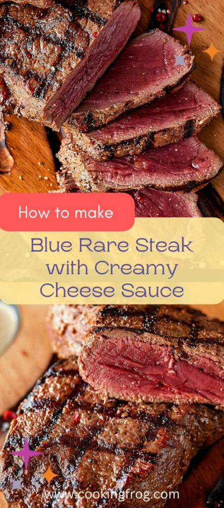 Blue Steak recipe
