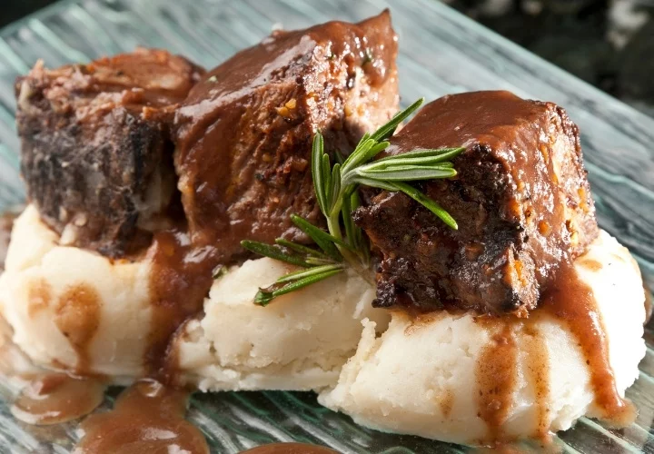 Oven Braised Costco Short Ribs Recipe