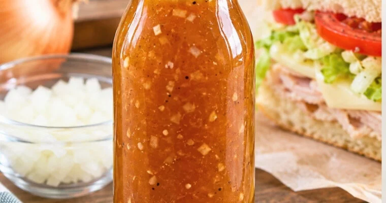 Subway Sweet Onion Sauce Copycat Recipe