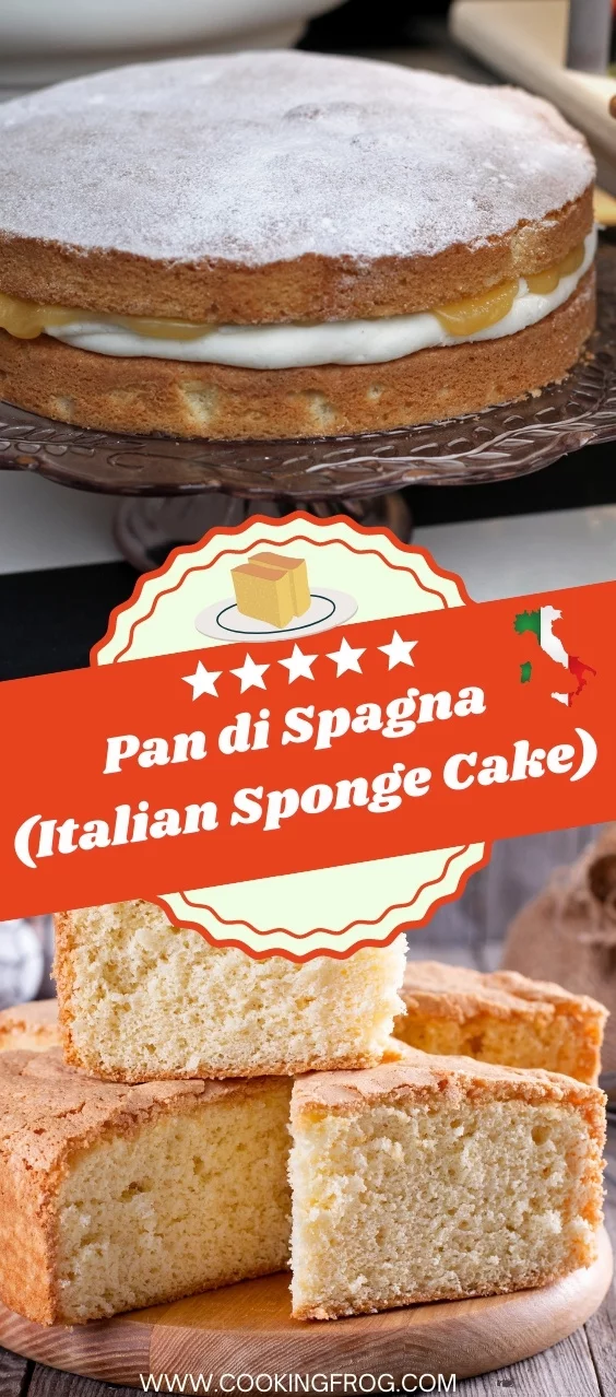 The Best Pan di Spagna Easy Recipe (Italian Sponge Cake)