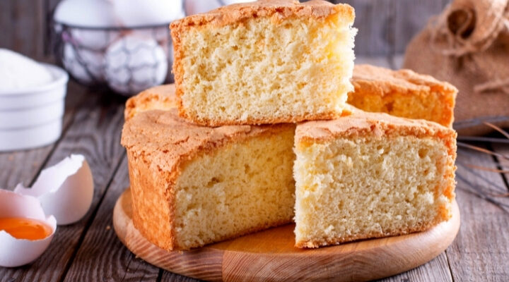 The Best Italian Sponge Cake Easy Recipe (Pan di Spagna)