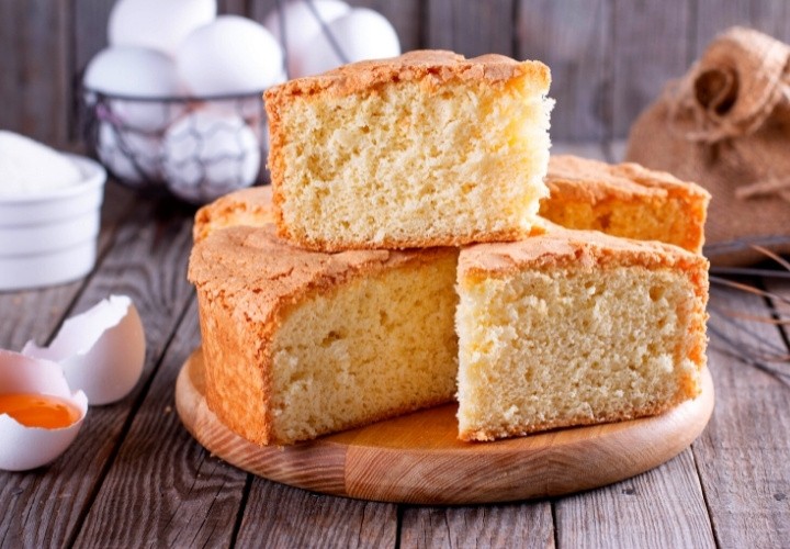 The Best Italian Sponge Cake Easy Recipe (Pan di Spagna)