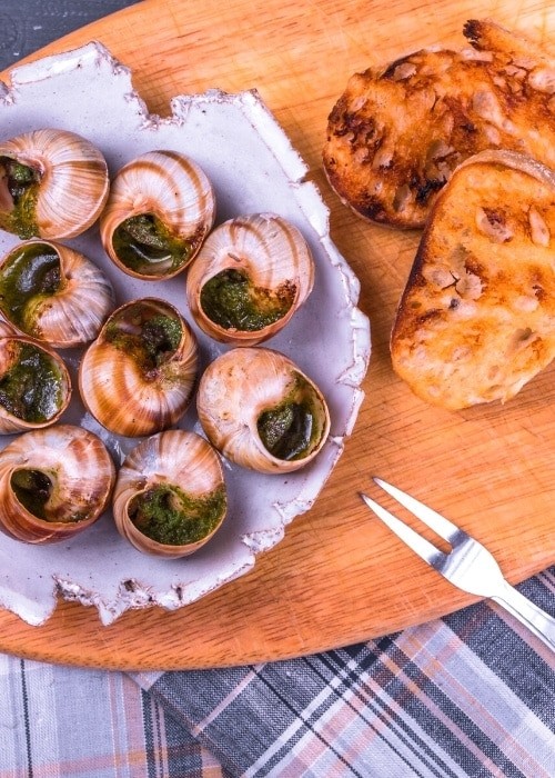 Authentic Homemade Escargots Easy Recipe