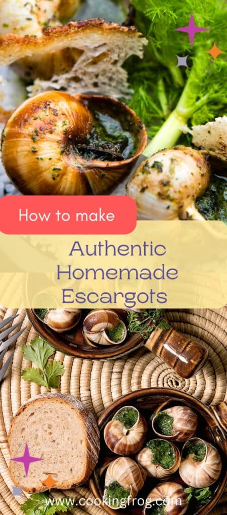 Authentic Homemade Escargots Easy Recipe