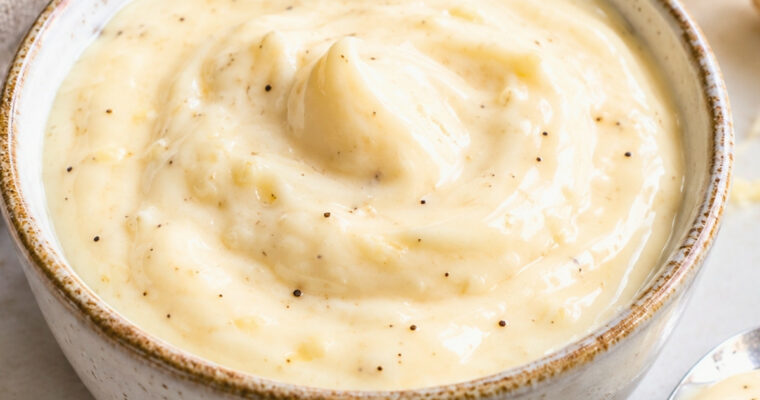 Tiger Sauce Recipe (Creamy Horseradish Sauce)
