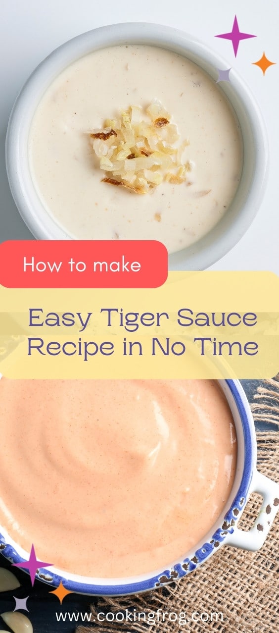 Easy Tiger Sauce Recipe in No Time - Cooking Frog