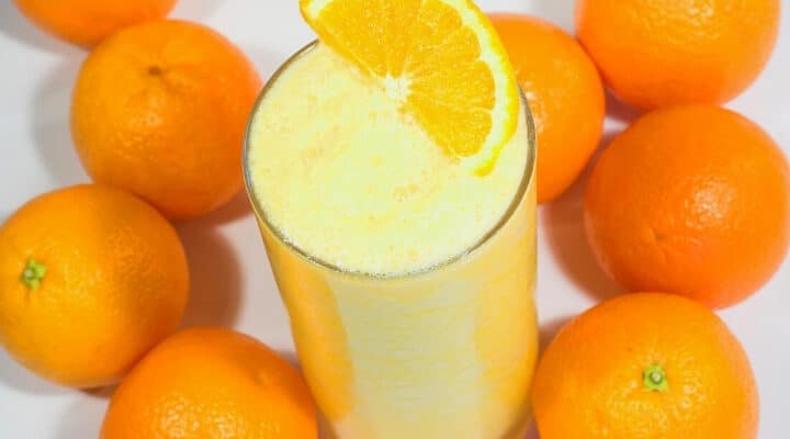 Homemade Orange Julius Copycat Recipe
