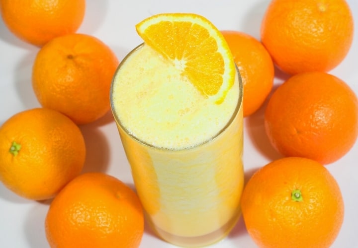 Homemade Orange Julius Copycat Recipe