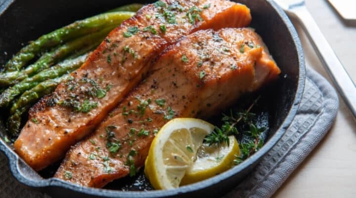 How Long to Cook Salmon at 400 F? (With Recipes)