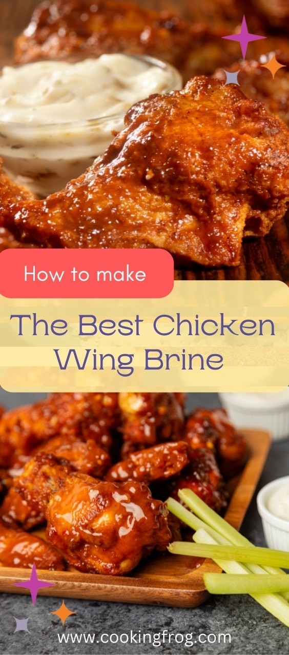 How to make Chicken Wing Brine (Effortless recipe) Cooking Frog