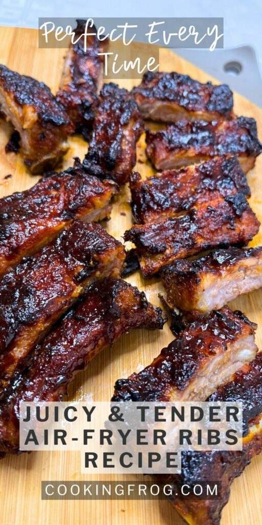 Juicy & Tender AirFryer Ribs Recipe Cooking Frog