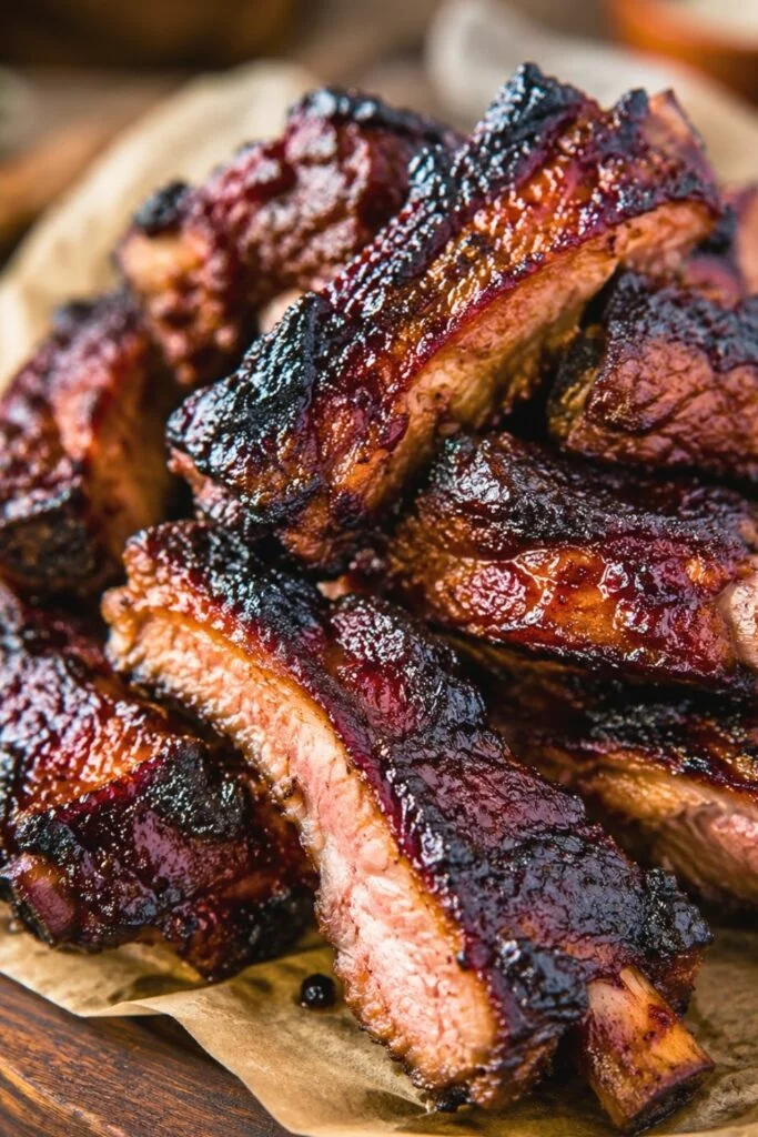 Juicy & Tender Air-Fryer Ribs Recipe