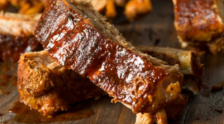 Juicy & Tender Air-Fryer Ribs Recipe