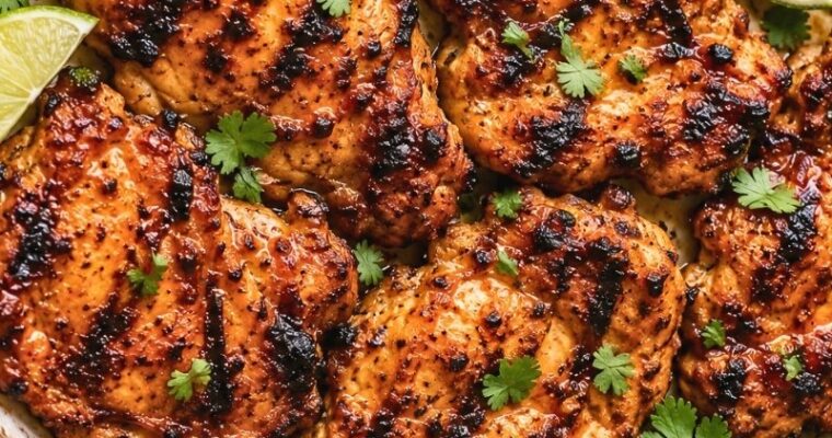 Pollo Asado Chipotle Copycat Recipe