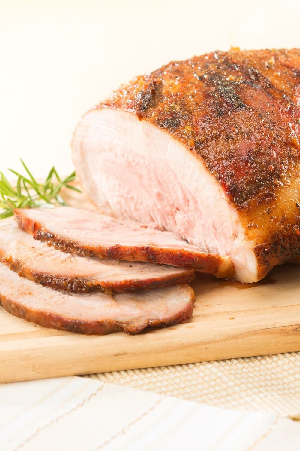 Smoked Pork Loin Recipe (+ Sweet Rub)