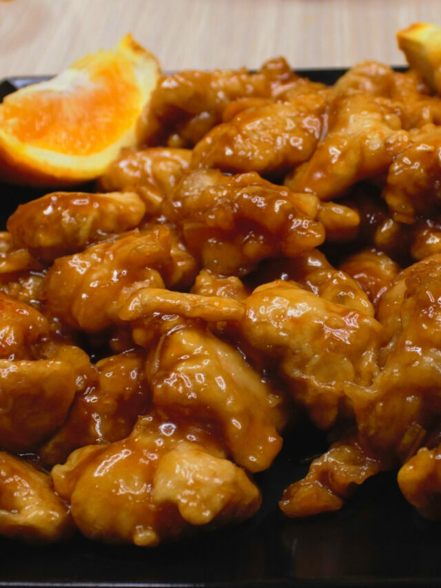 Copycat Panda Express Orange Chicken Recipe