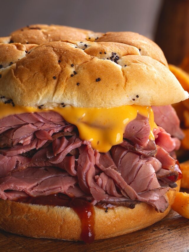 Arby’s Beef and Cheddar Sandwich Copycat