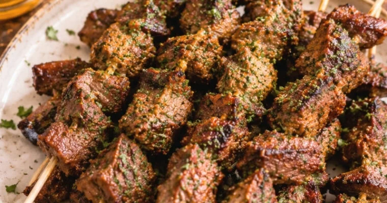 Authentic South Dakota Chislic Recipe