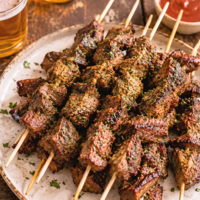 Authentic South Dakota Chislic Recipe