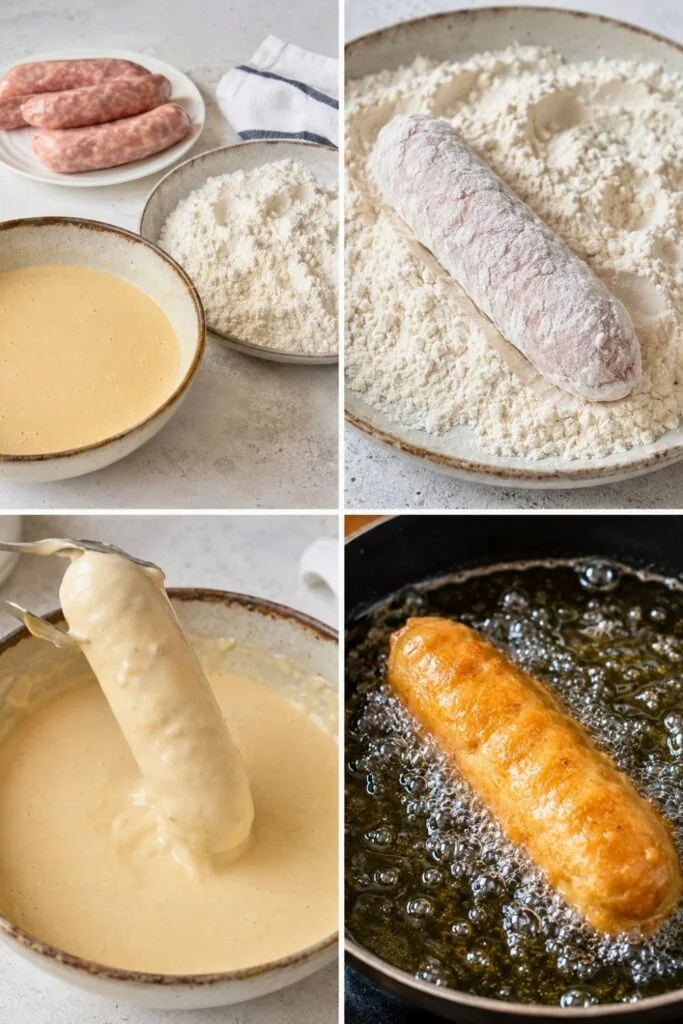 Battered Sausage Recipe (Crispy Chip Shop Style)