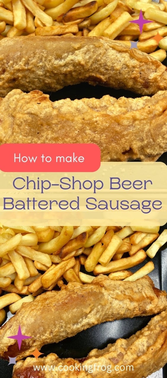 Chip-Shop Beer Battered Sausage