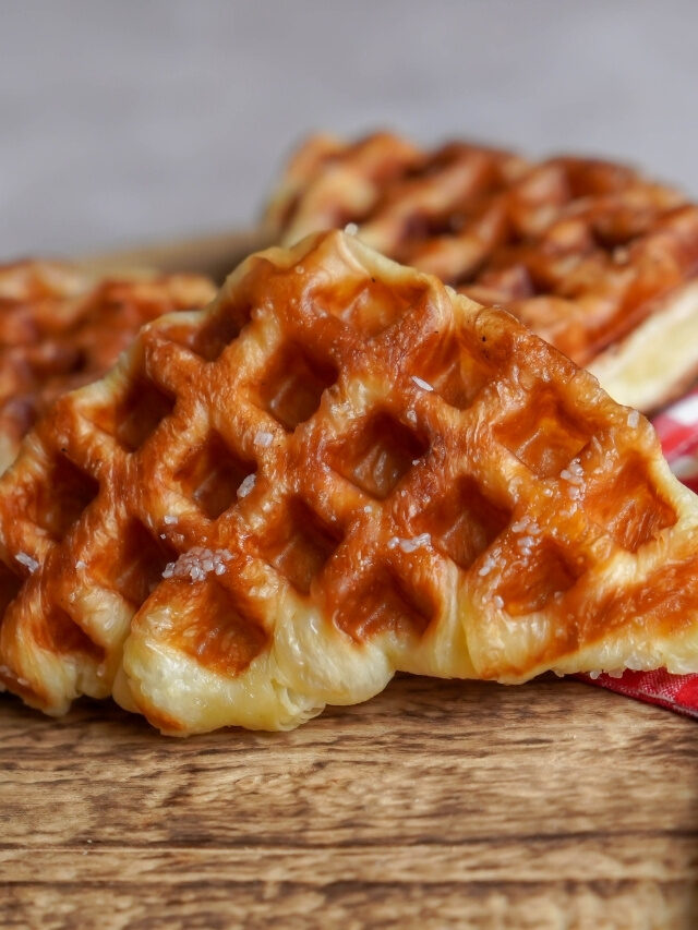 Croffle Recipe (Korean Croissant Waffles)