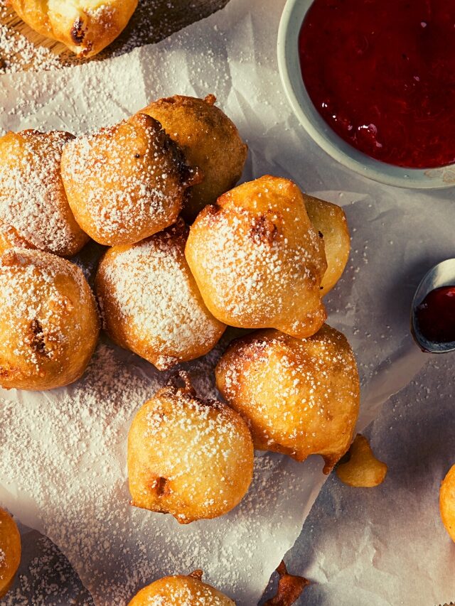 Deep-Fried Cheesecake Recipe