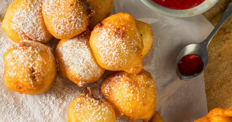 Deep-Fried Cheesecake Recipe in No Time