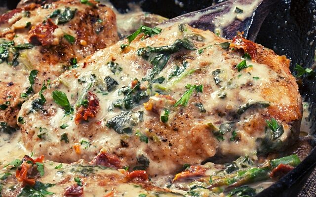 Delicious & Creamy “Marry Me” Chicken