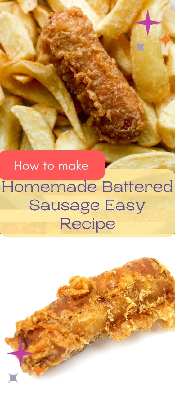 Homemade Battered Sausage Easy Recipe