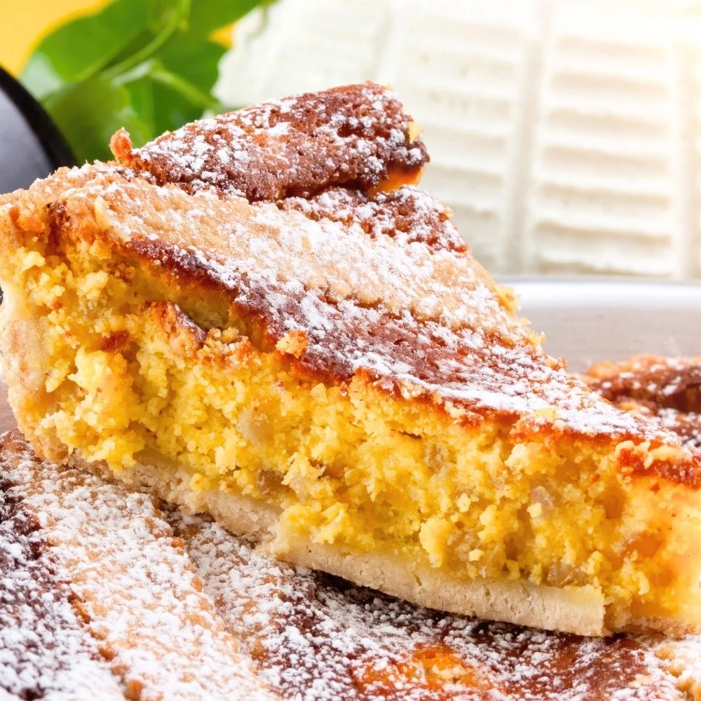 Homemade Italian Lemon Ricotta Cake Recipe