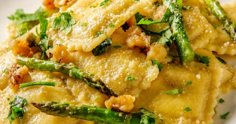 Homemade Lobster Ravioli Sauce Easy Recipe