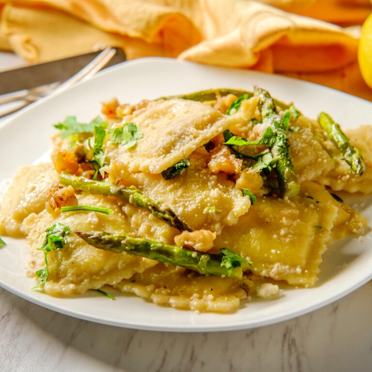 Homemade Lobster Ravioli Sauce Easy Recipe Cooking Frog