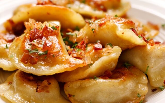 Homemade Polish Cabbage Pierogi Recipe