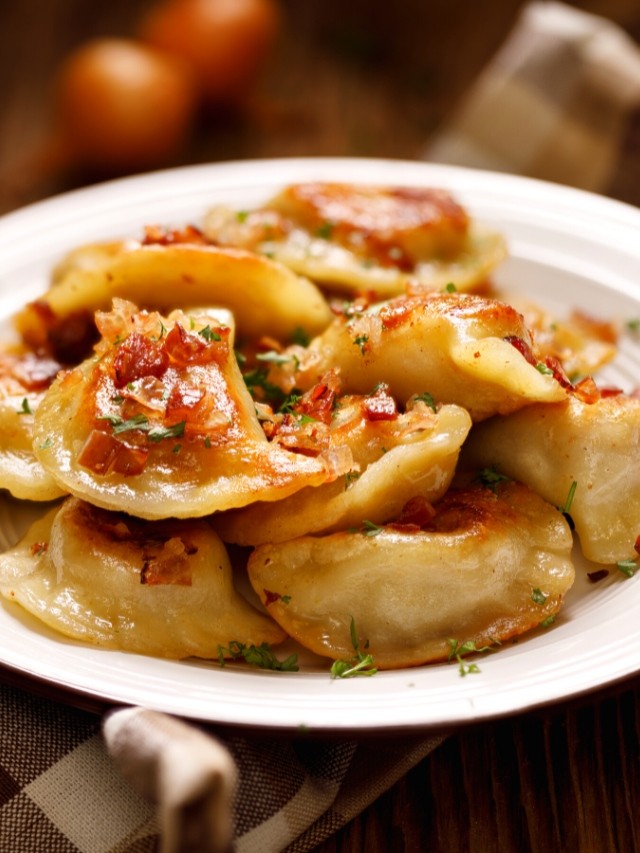 Homemade Polish Cabbage Pierogi Recipe Cooking Frog