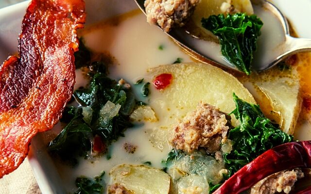 Olive Garden’s Famous Zuppa Toscana Recipe