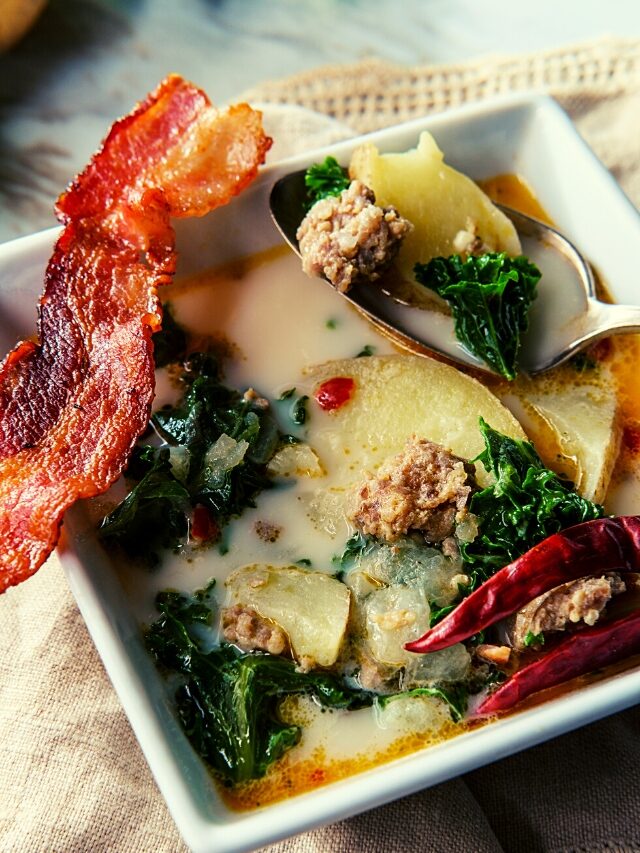 Olive Garden’s Famous Zuppa Toscana Recipe