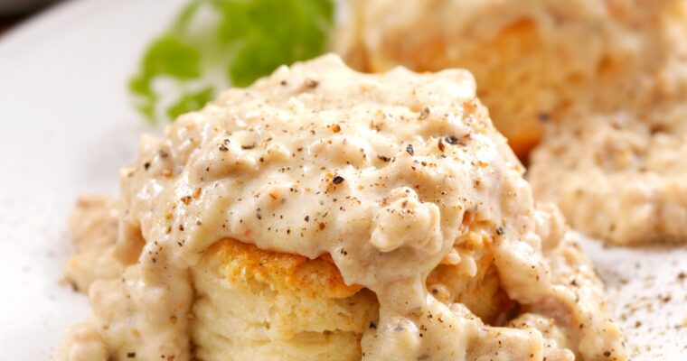 Southern White Country Gravy Recipe