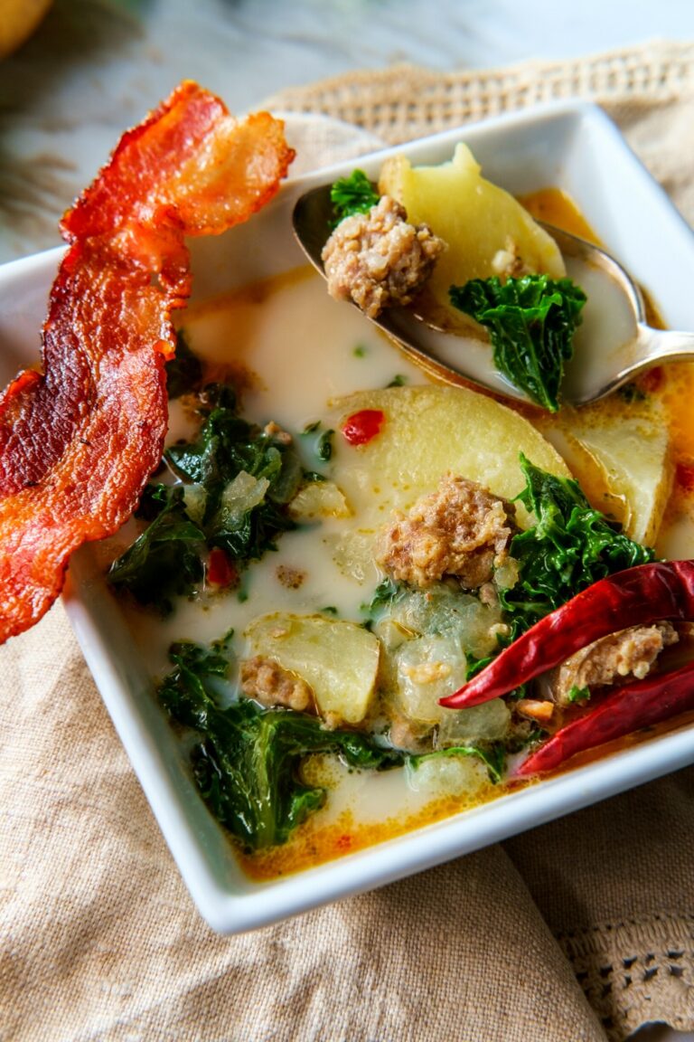 Zuppa Toscana Olive Garden Copycat Recipe Cooking Frog