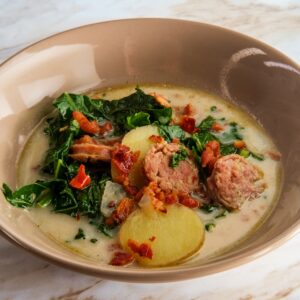 Zuppa Toscana Olive Garden Copycat Recipe - Cooking Frog