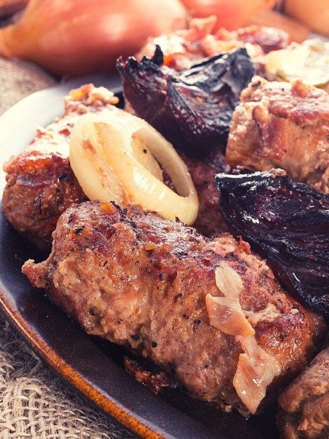 A Delicious and Traditional Beef Olives Cooking Frog